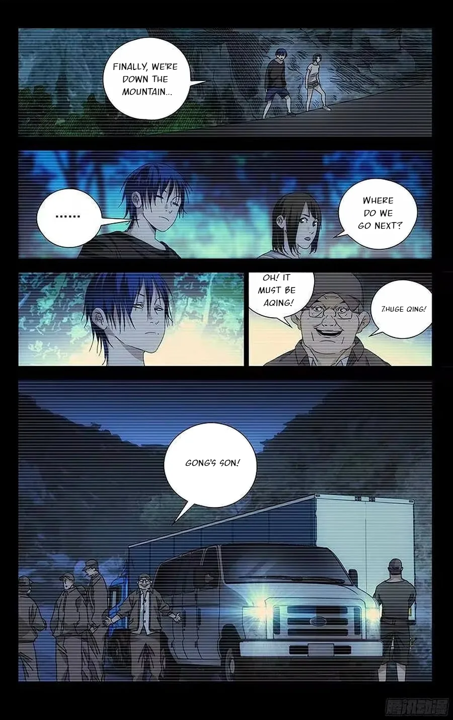The Outcast Chapter 290 page 16