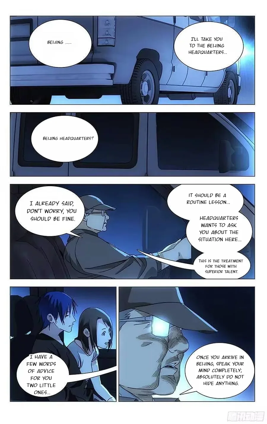 The Outcast Chapter 290 page 18