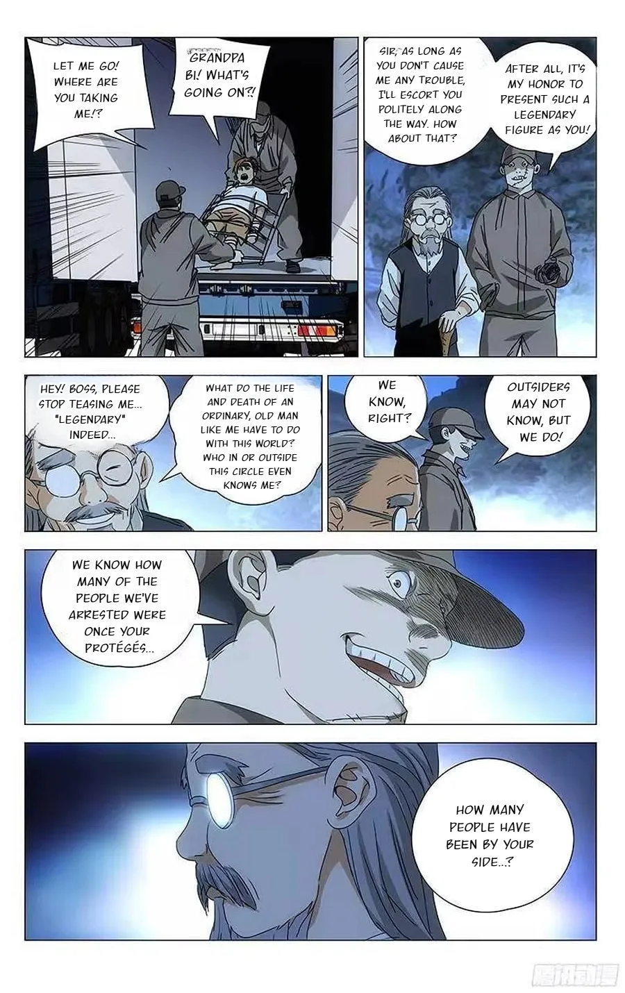 The Outcast Chapter 291 page 3
