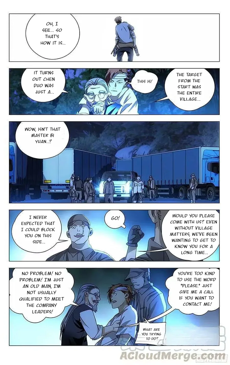 The Outcast Chapter 291 page 2