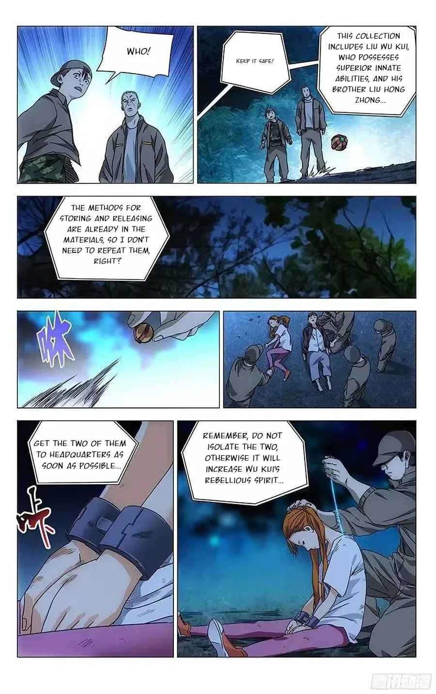The Outcast Chapter 291 page 10
