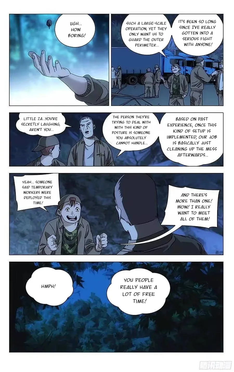 The Outcast Chapter 291 page 9