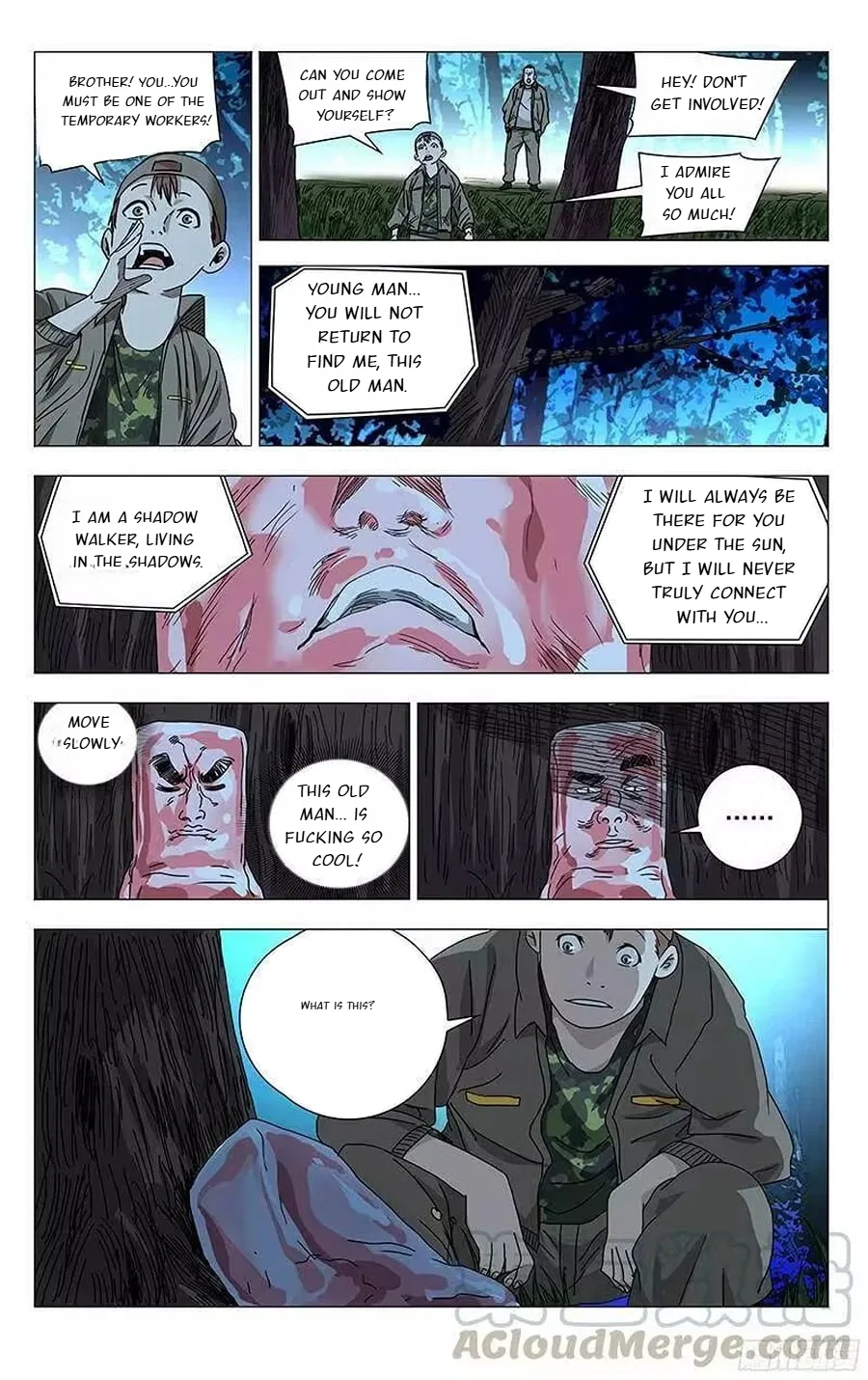 The Outcast Chapter 291 page 11