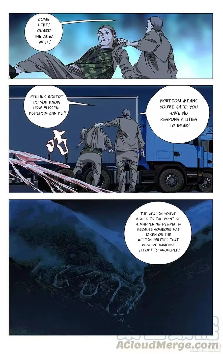 The Outcast Chapter 291 page 14