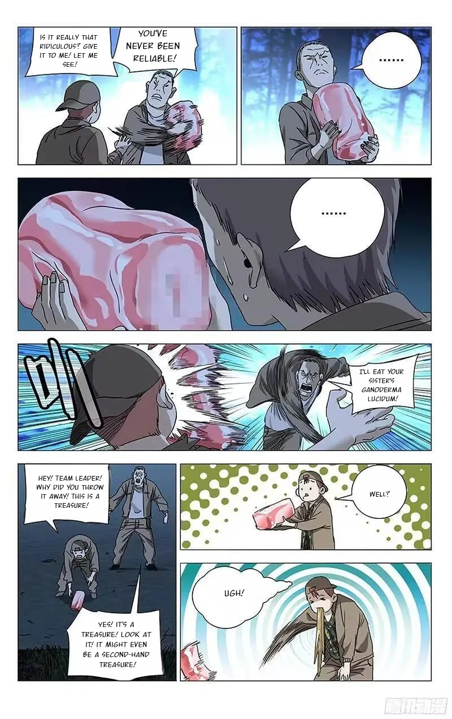 The Outcast Chapter 291 page 13