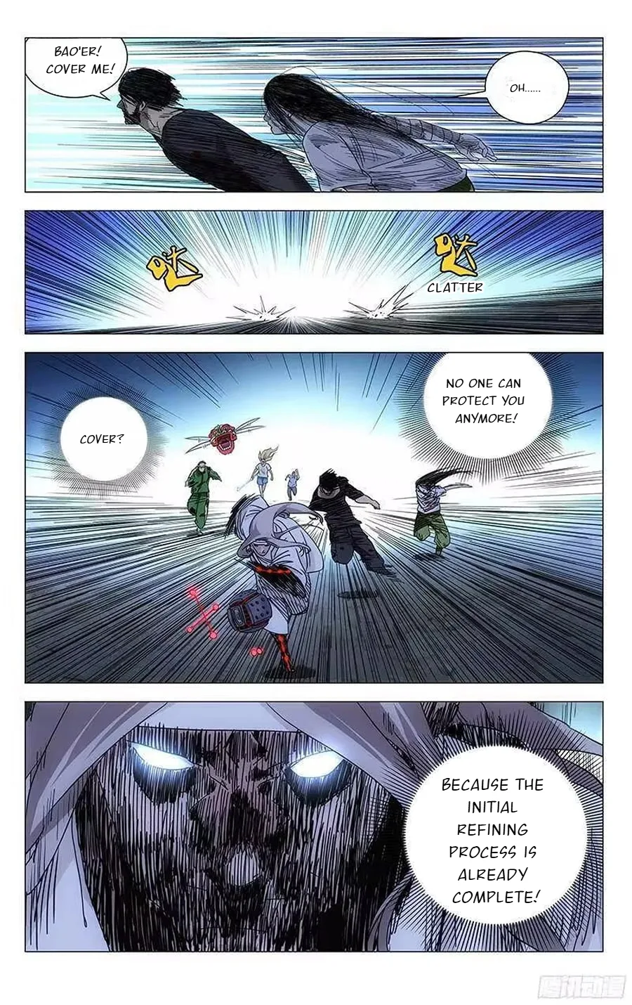 The Outcast Chapter 292 page 3