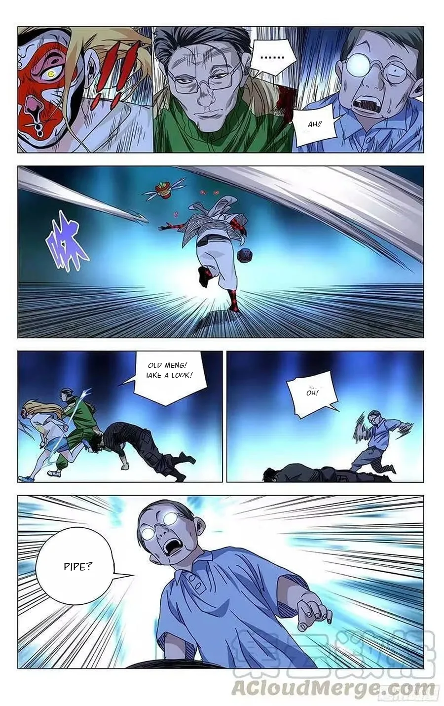 The Outcast Chapter 292 page 8