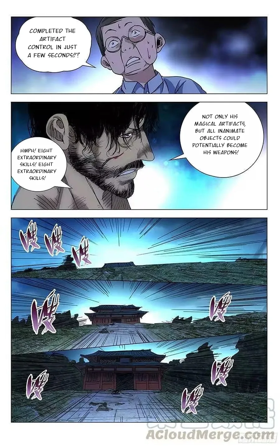 The Outcast Chapter 292 page 11