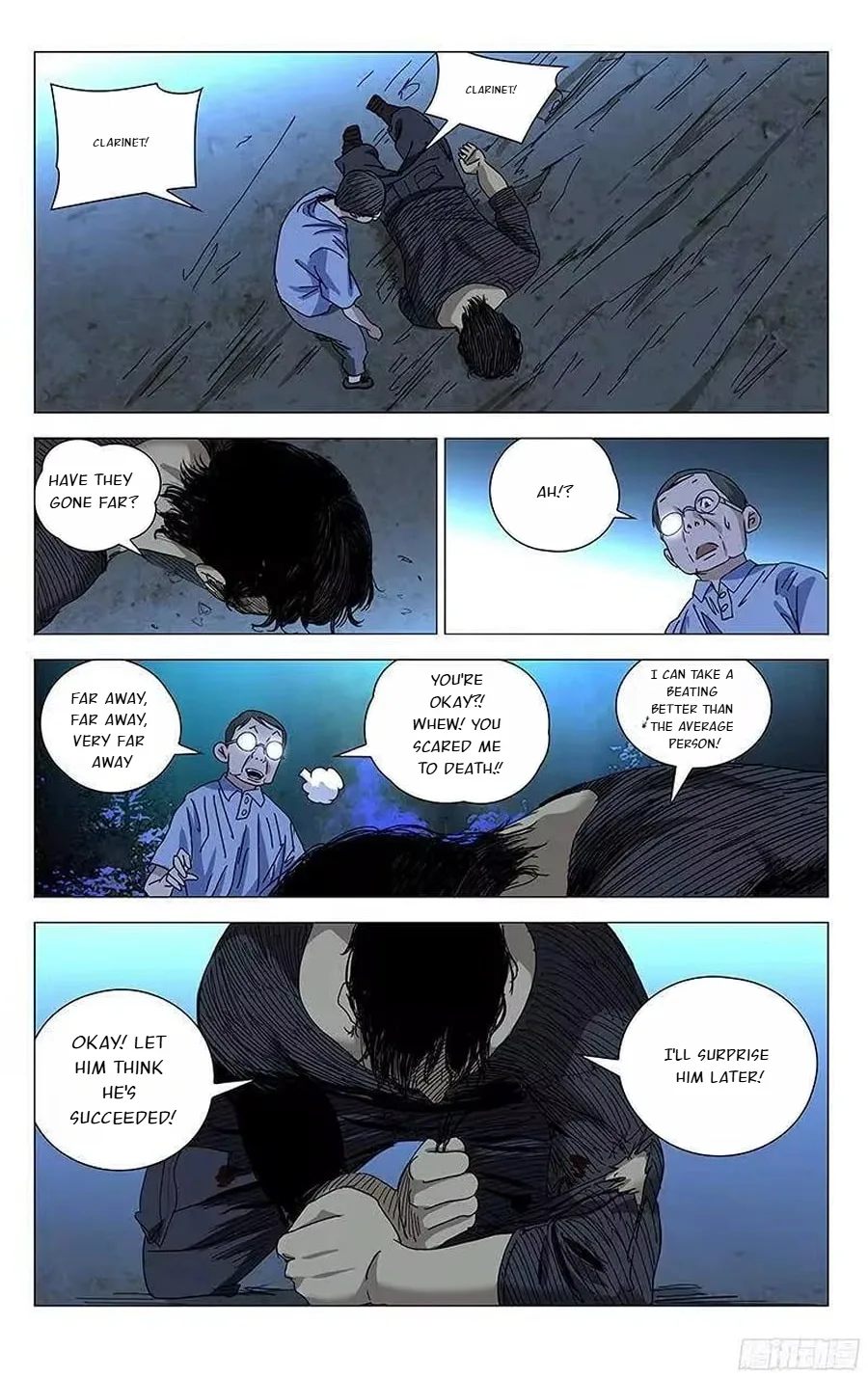 The Outcast Chapter 292 page 9
