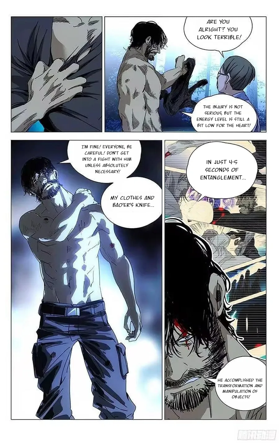 The Outcast Chapter 292 page 10
