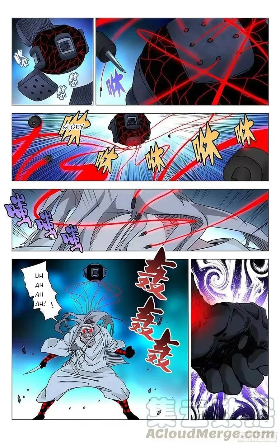 The Outcast Chapter 293 page 8