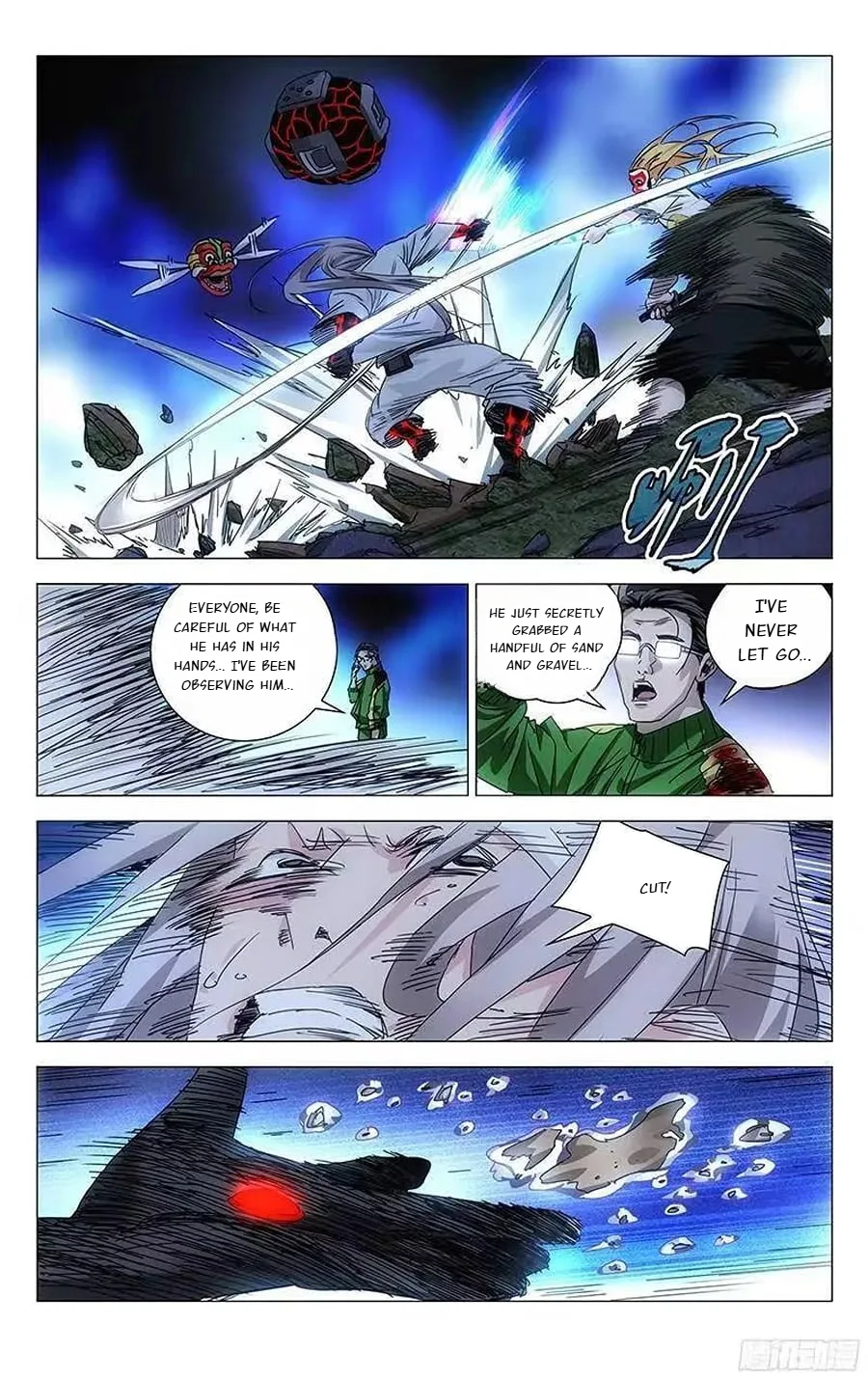 The Outcast Chapter 293 page 9