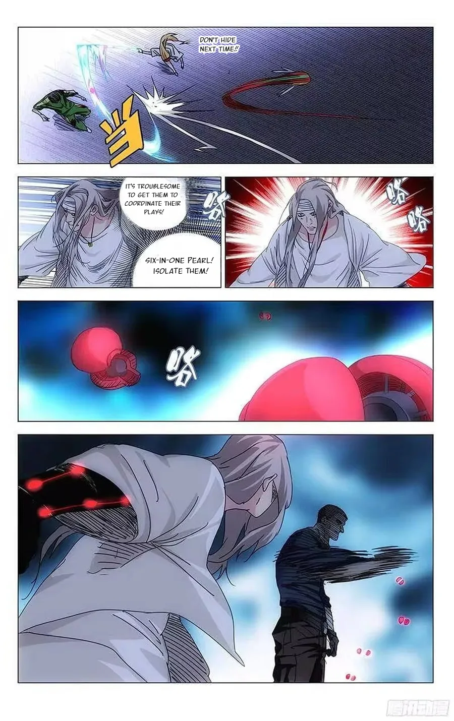 The Outcast Chapter 293 page 3
