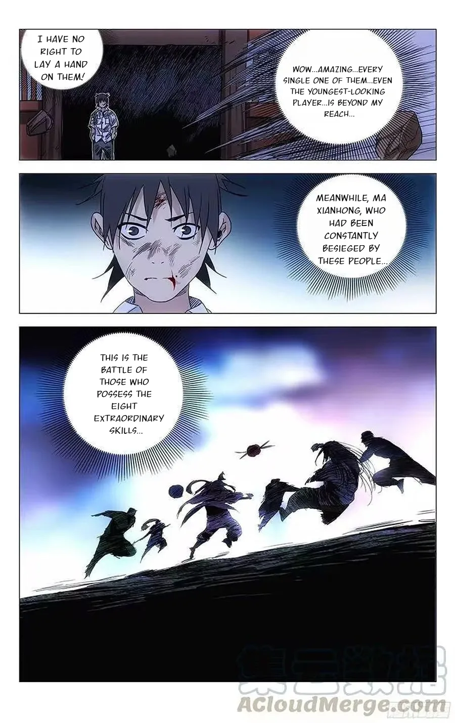 The Outcast Chapter 293 page 11