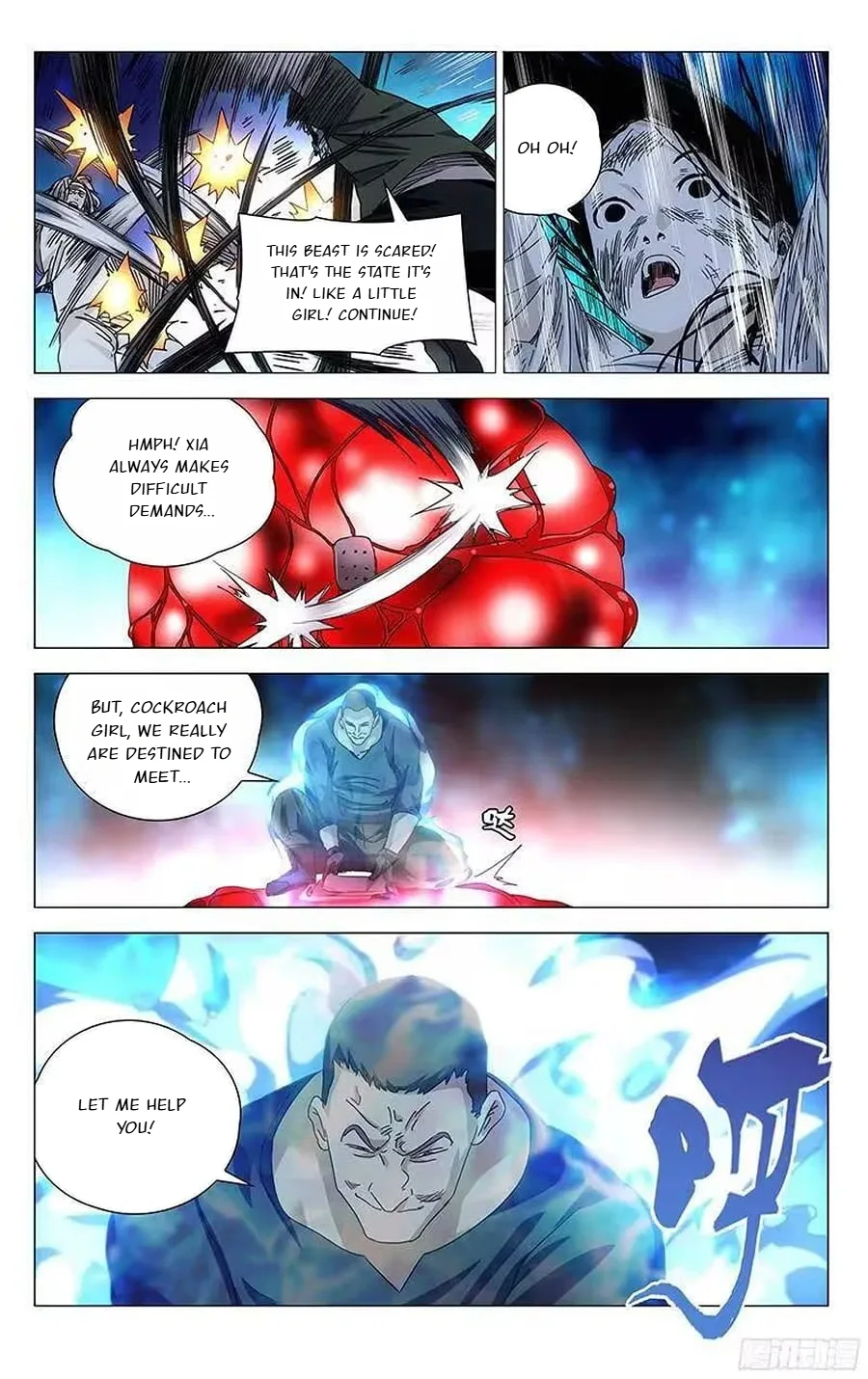 The Outcast Chapter 294 page 4