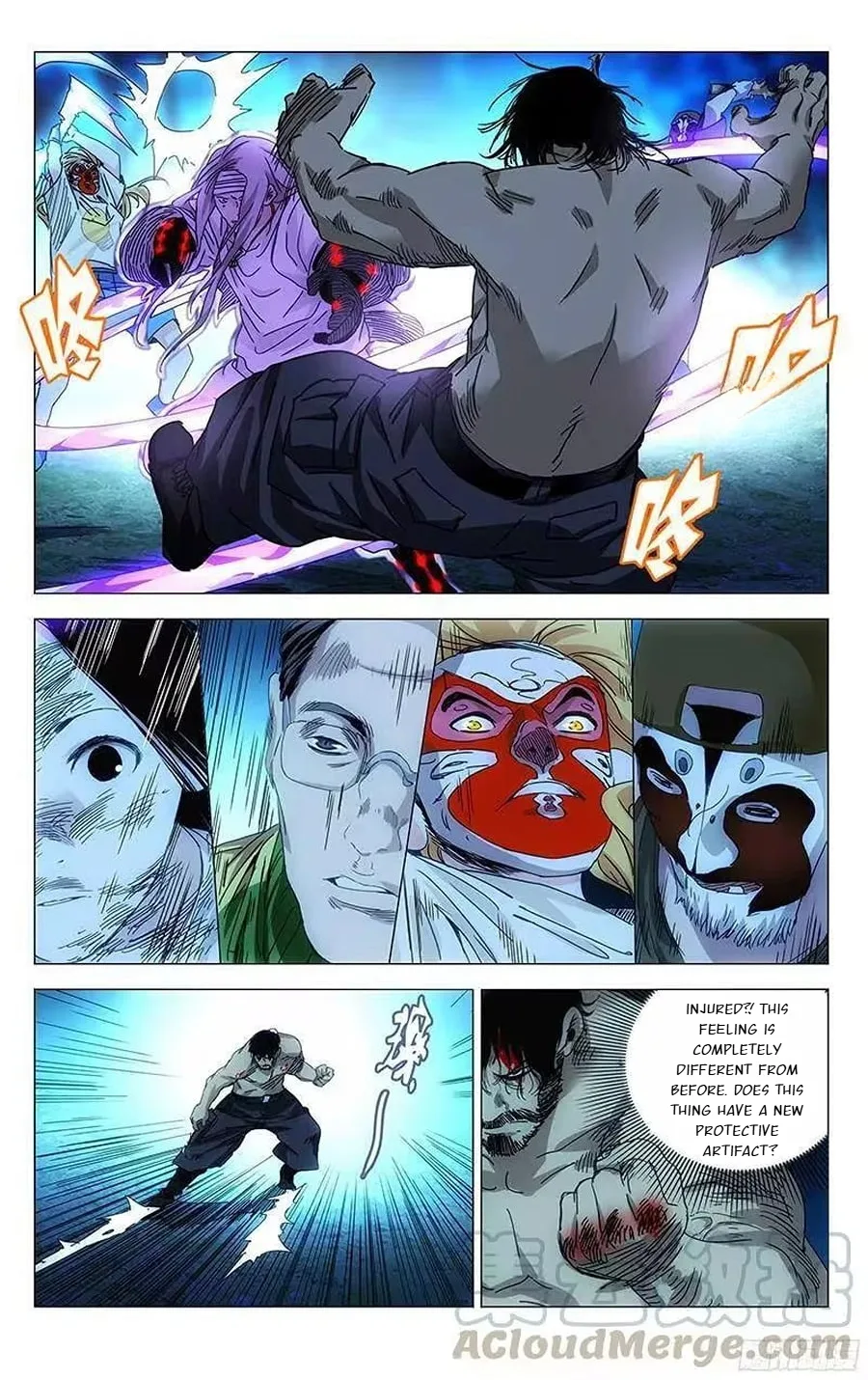 The Outcast Chapter 294 page 14