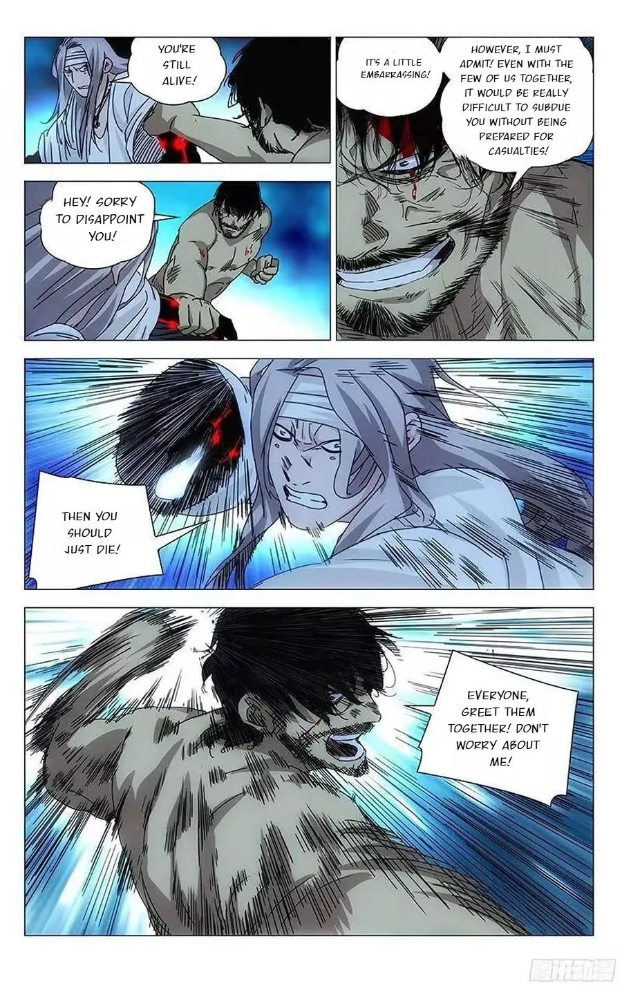 The Outcast Chapter 294 page 12