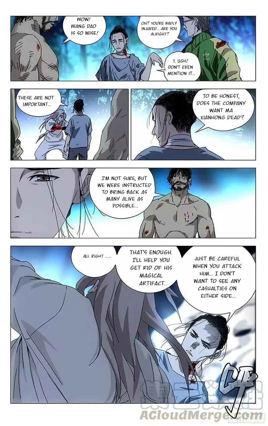 The Outcast Chapter 295.2 page 2