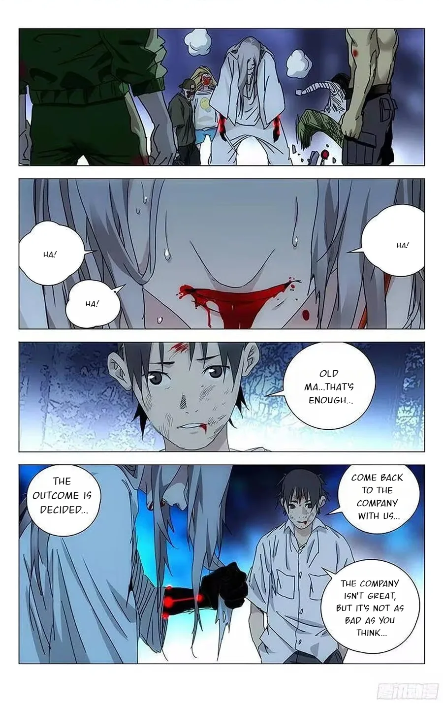 The Outcast Chapter 295.2 page 13