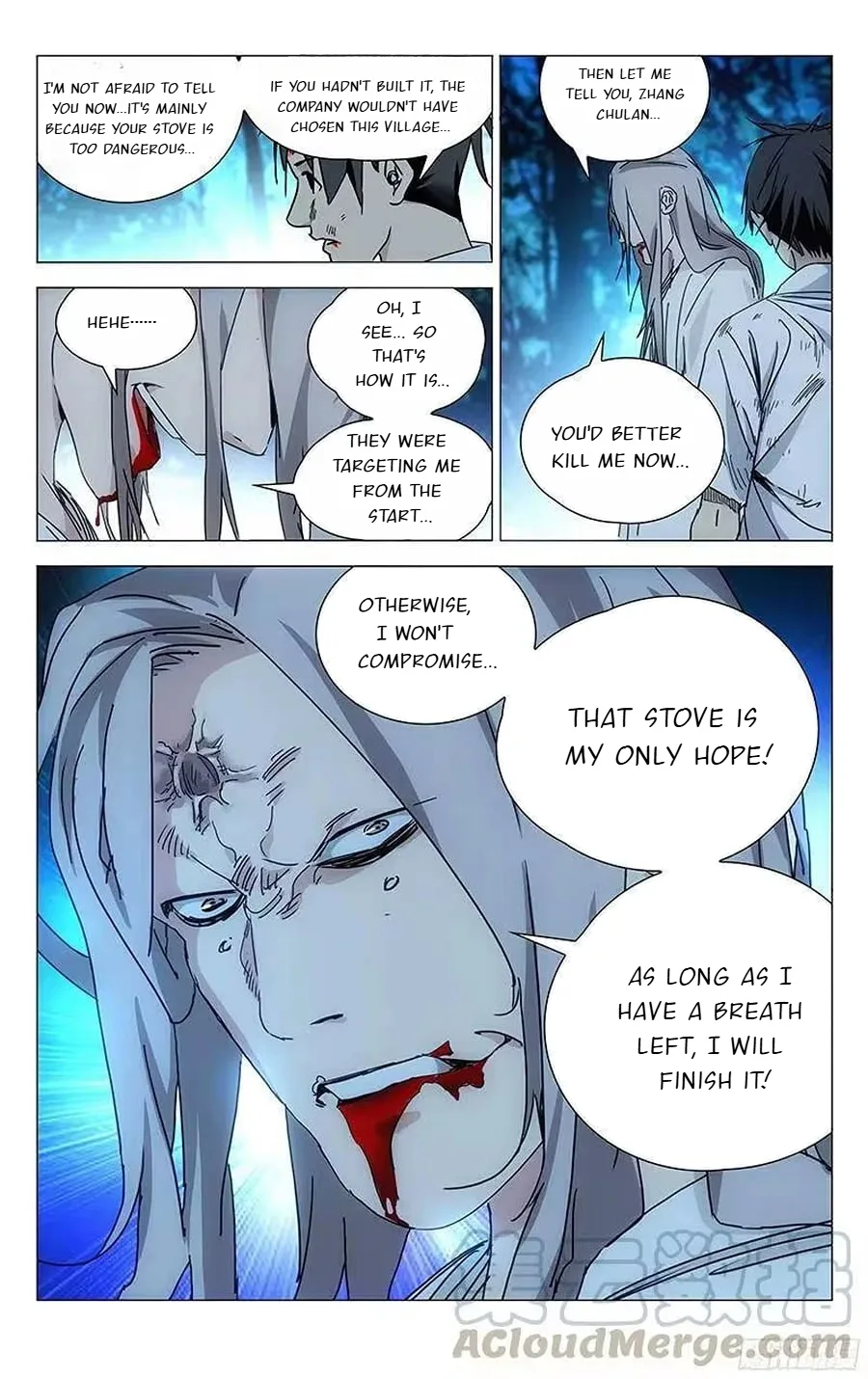 The Outcast Chapter 295.2 page 14