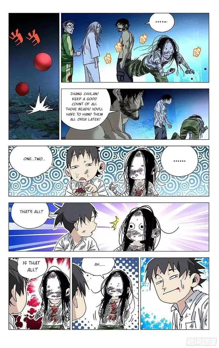 The Outcast Chapter 296 page 7