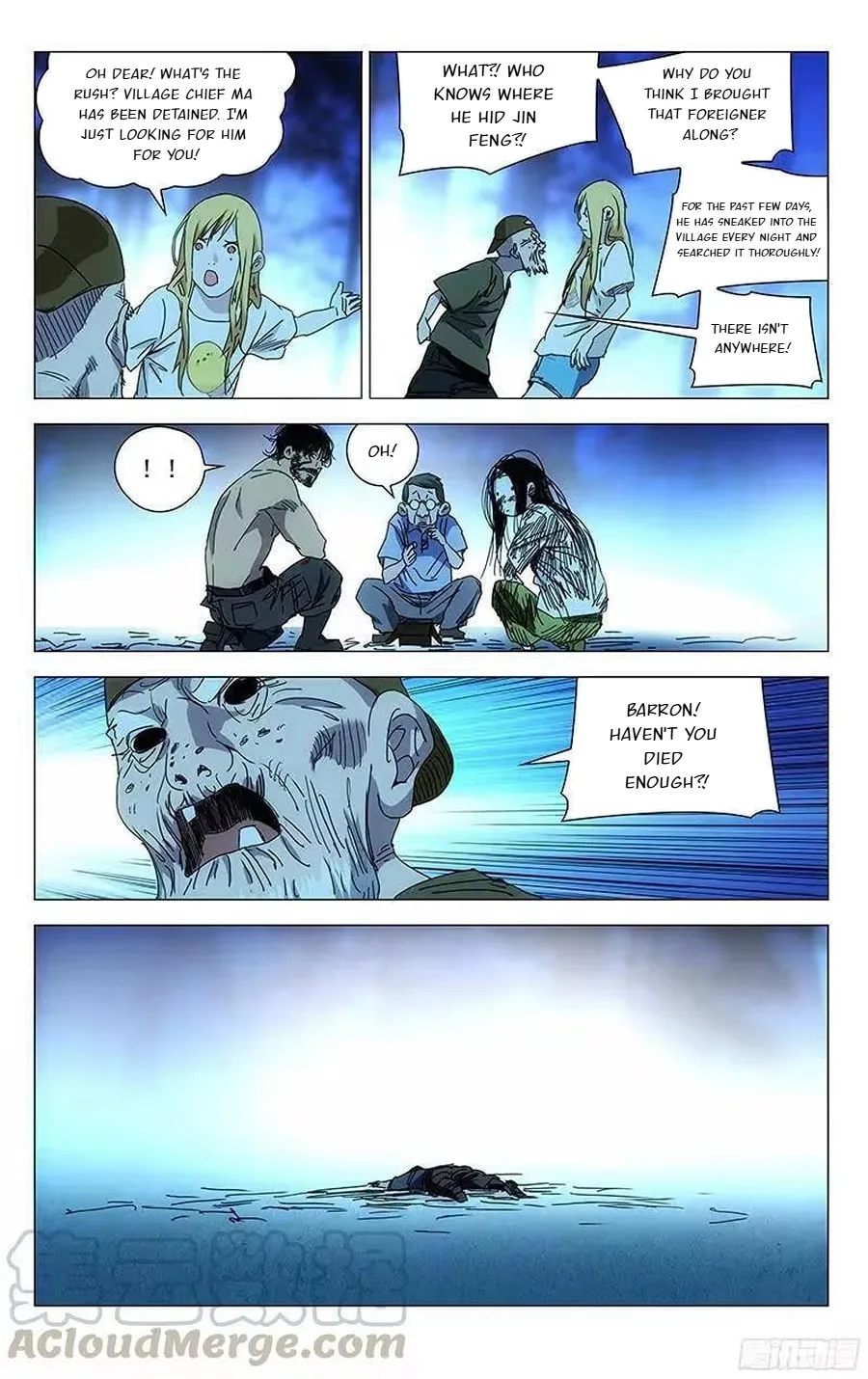The Outcast Chapter 296 page 14