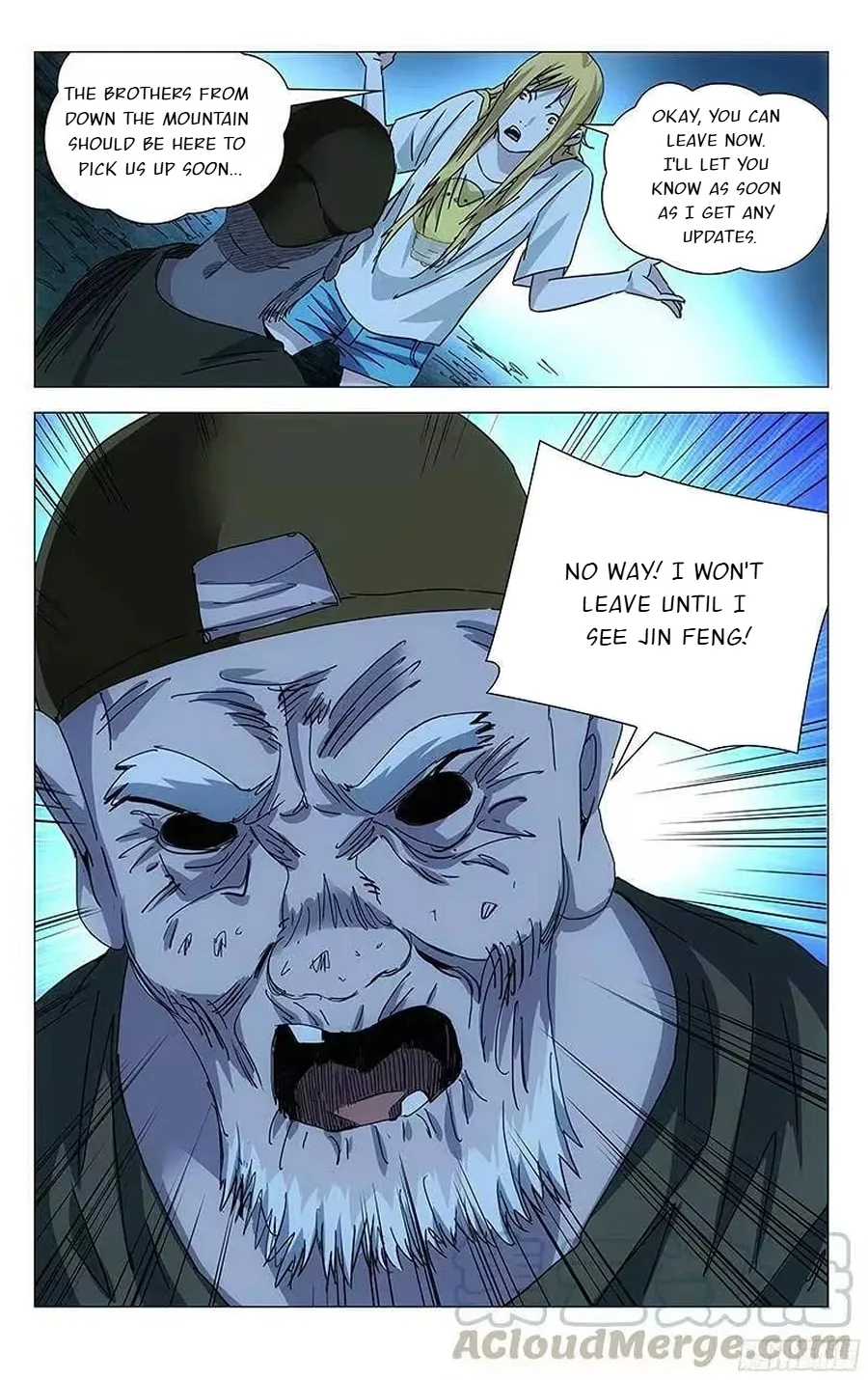 The Outcast Chapter 296 page 17