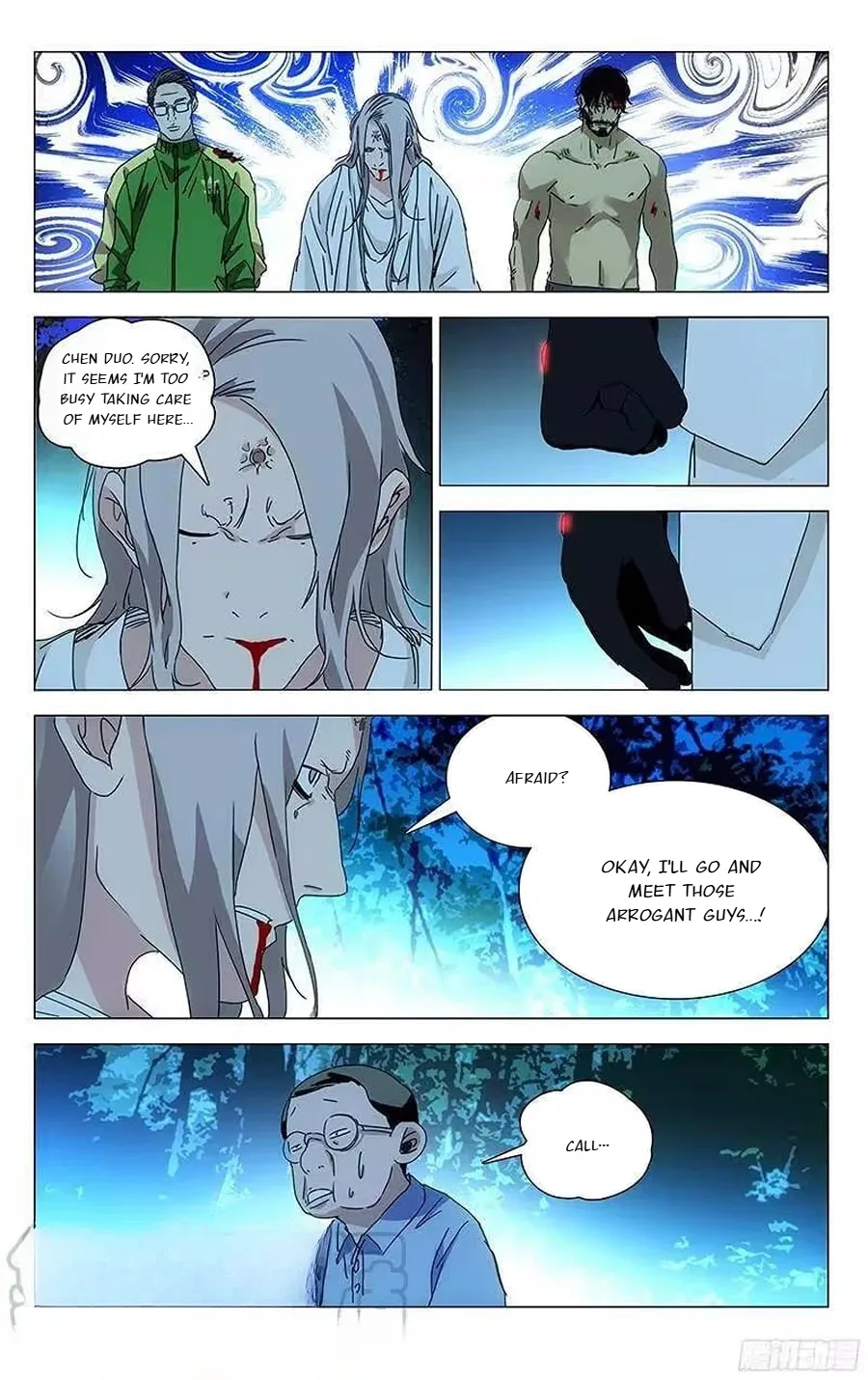 The Outcast Chapter 296 page 5