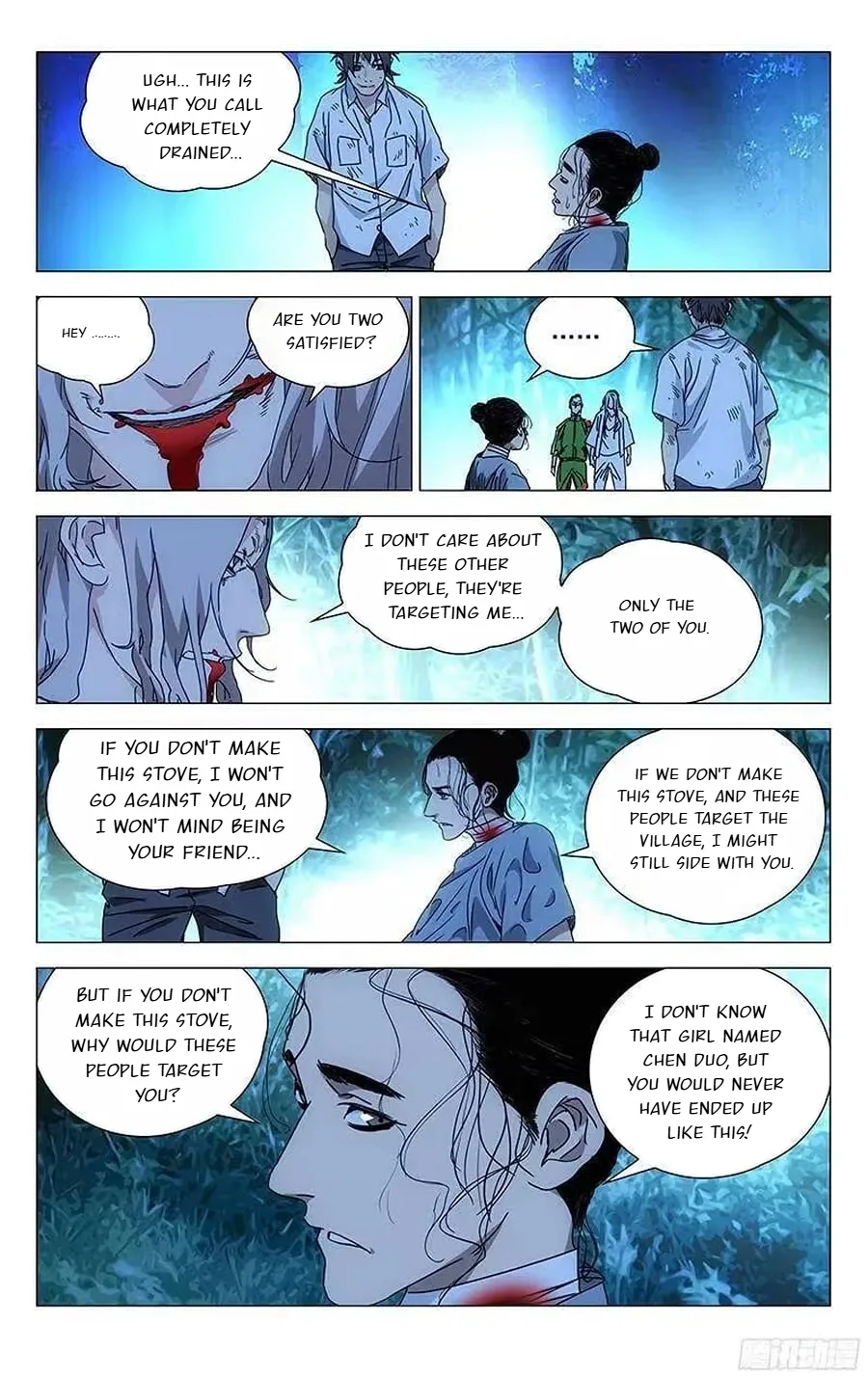The Outcast Chapter 296 page 9
