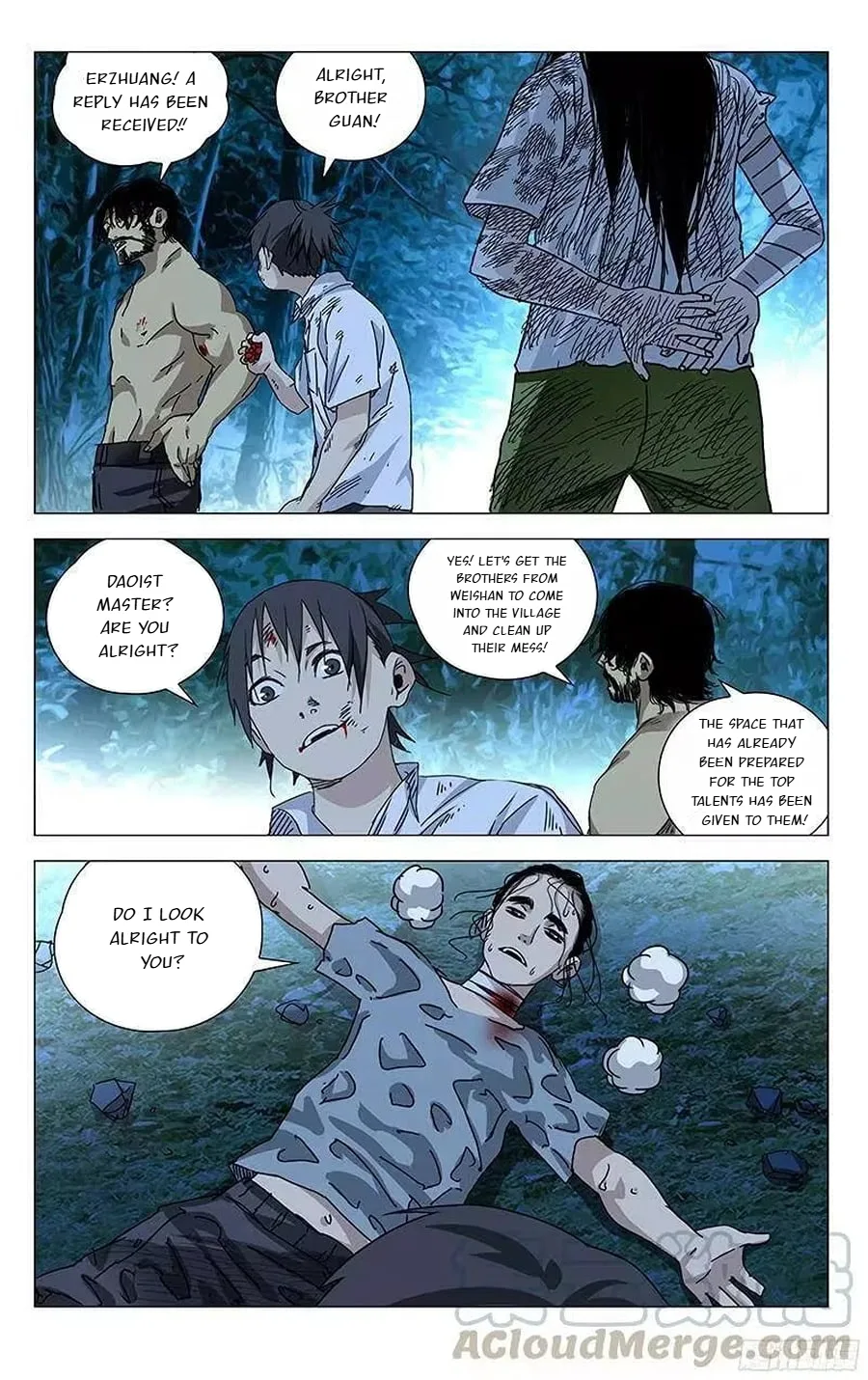 The Outcast Chapter 296 page 8