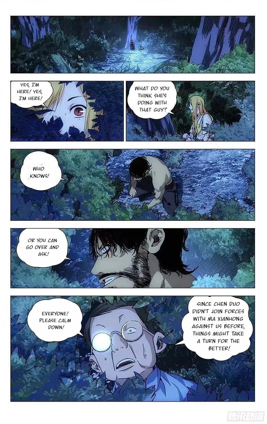 The Outcast Chapter 298 page 3