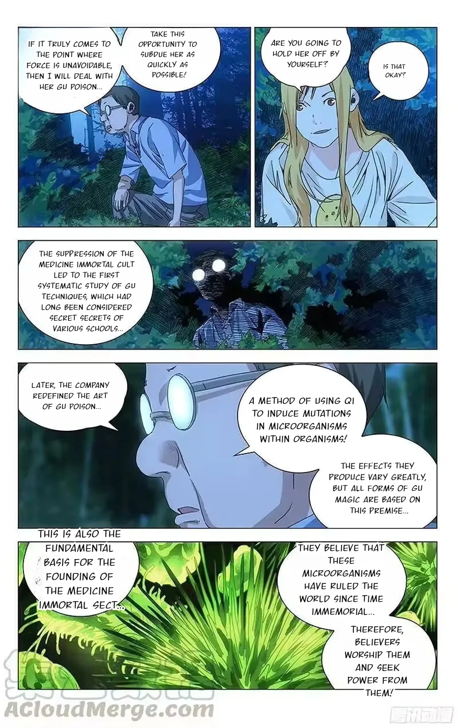 The Outcast Chapter 298 page 5