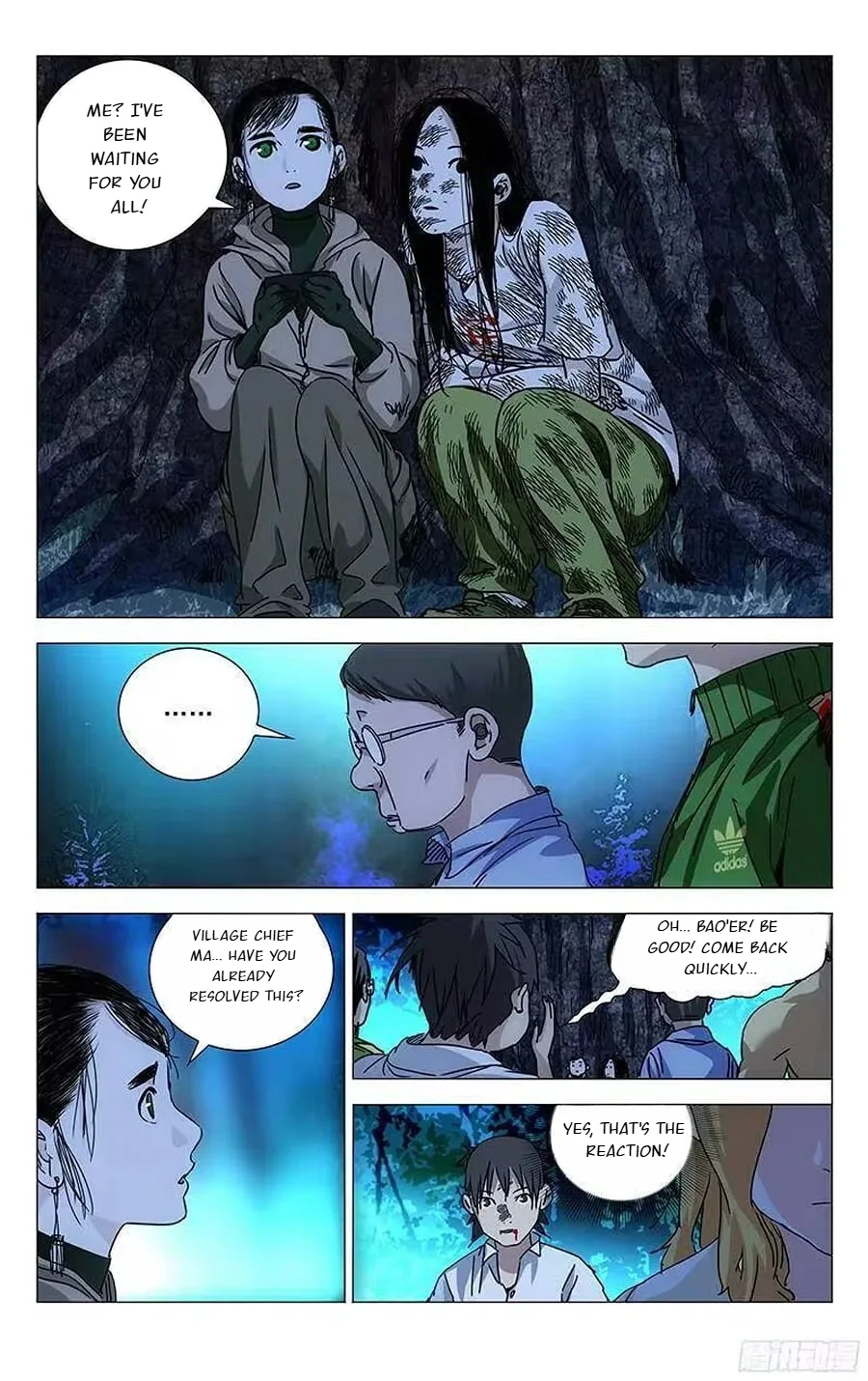 The Outcast Chapter 298 page 12