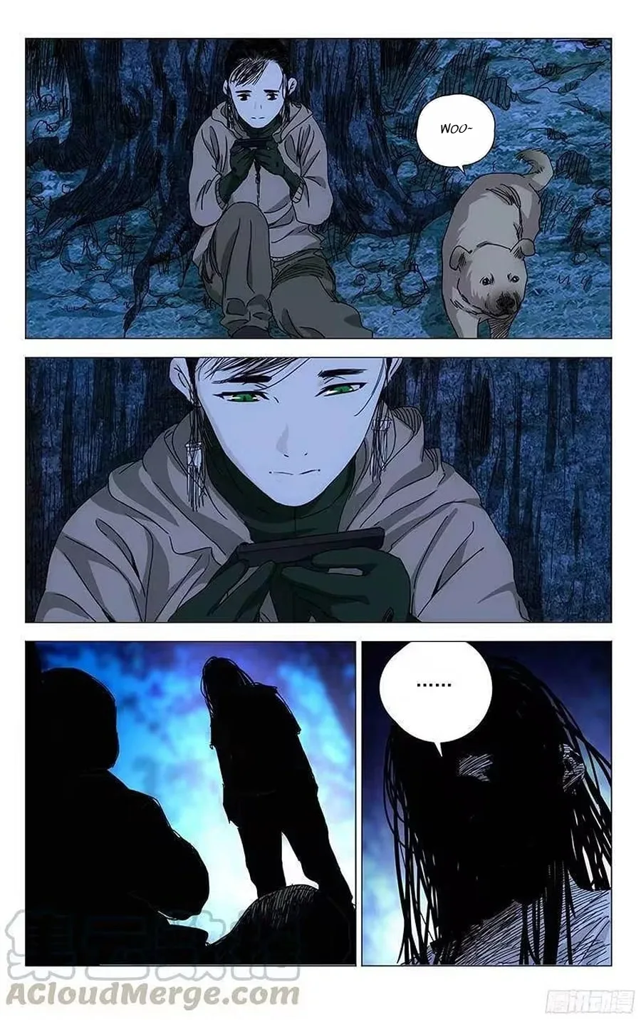 The Outcast Chapter 298 page 8
