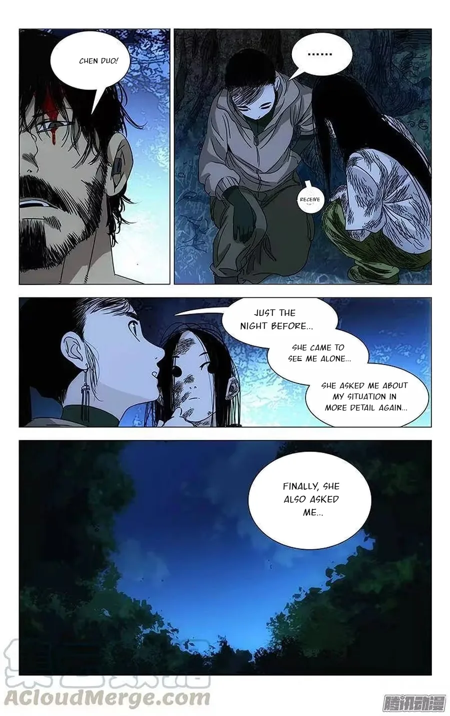 The Outcast Chapter 298 page 14