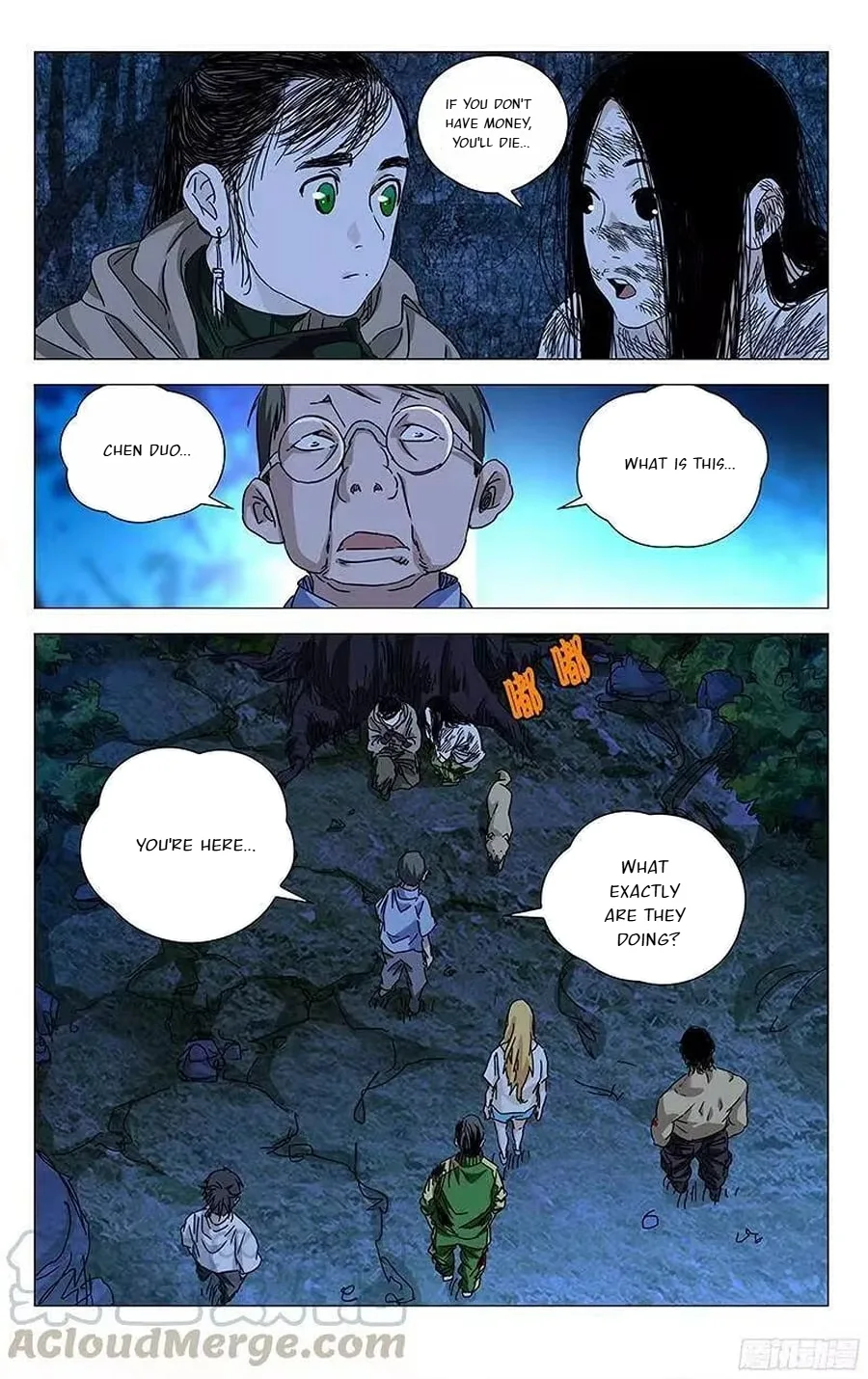 The Outcast Chapter 298 page 11