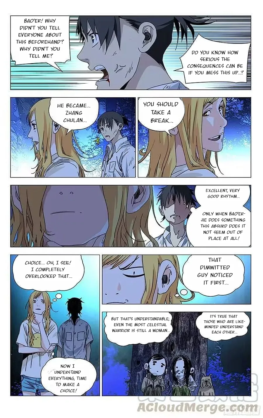 The Outcast Chapter 299 page 2