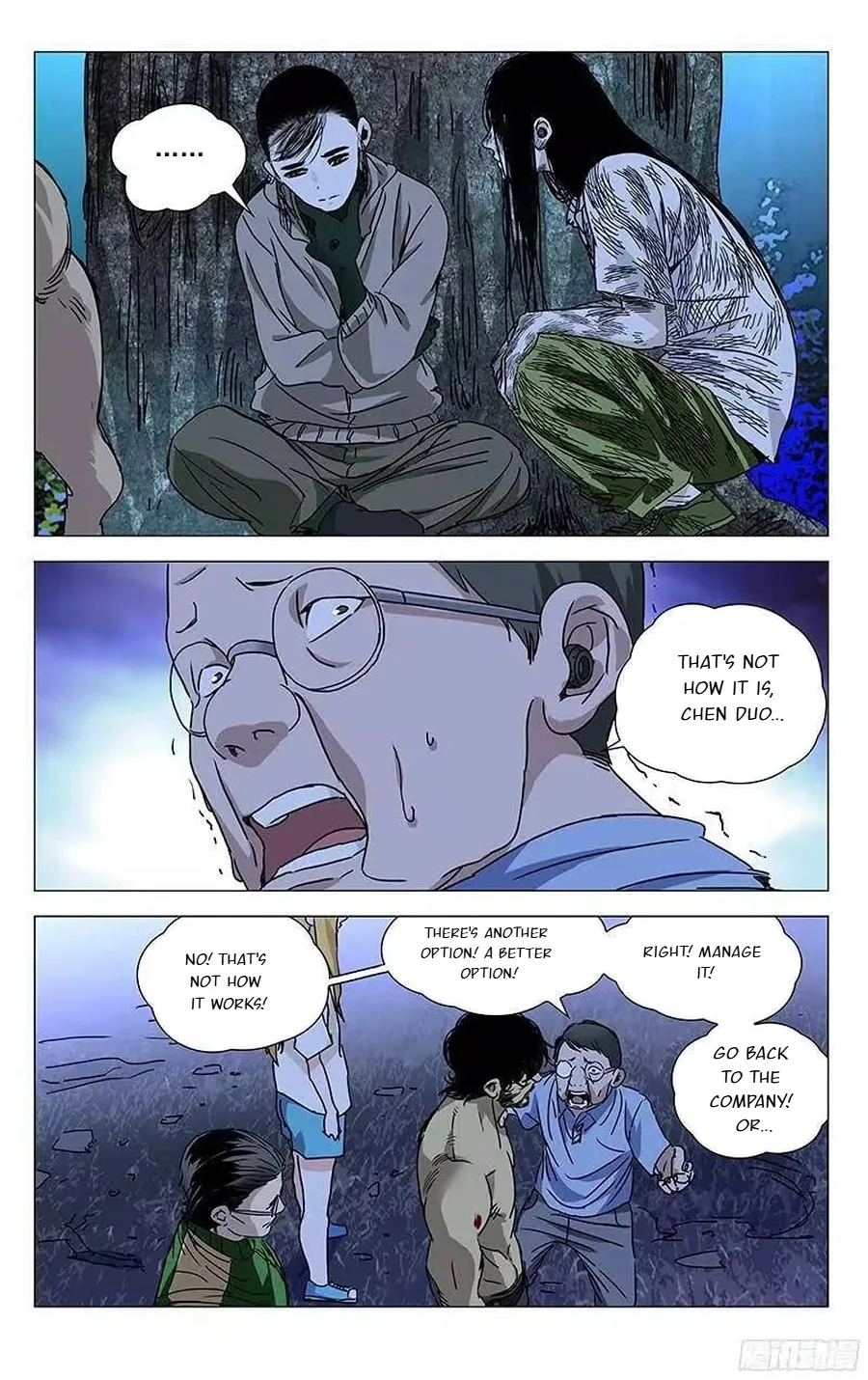 The Outcast Chapter 299 page 9