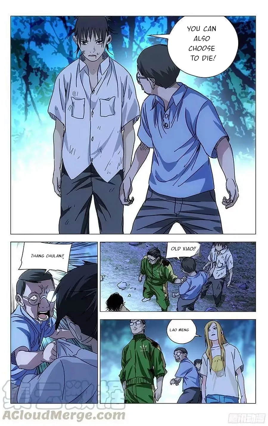 The Outcast Chapter 299 page 8