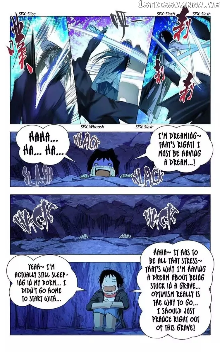 The Outcast Chapter 3 page 6