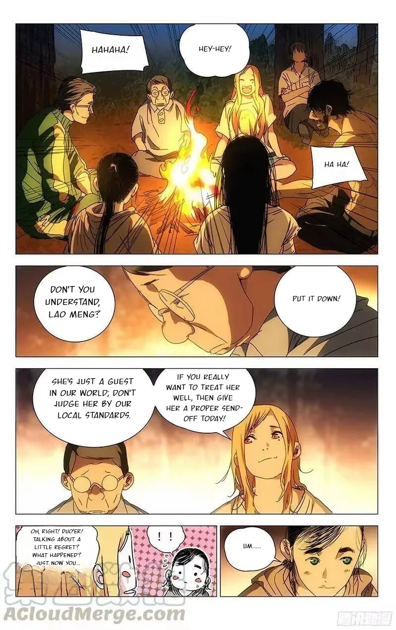 The Outcast Chapter 300 page 17