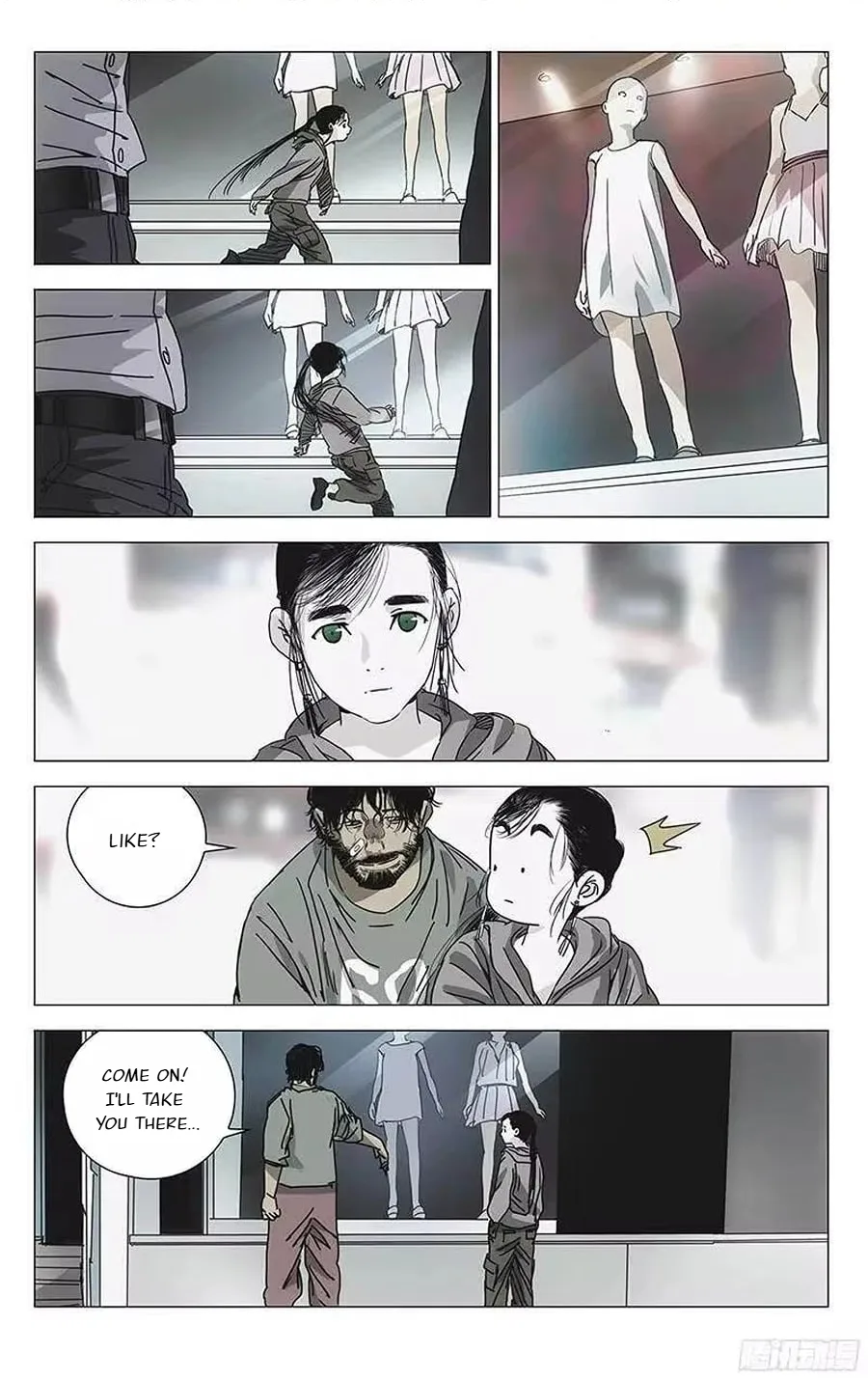 The Outcast Chapter 301 page 21