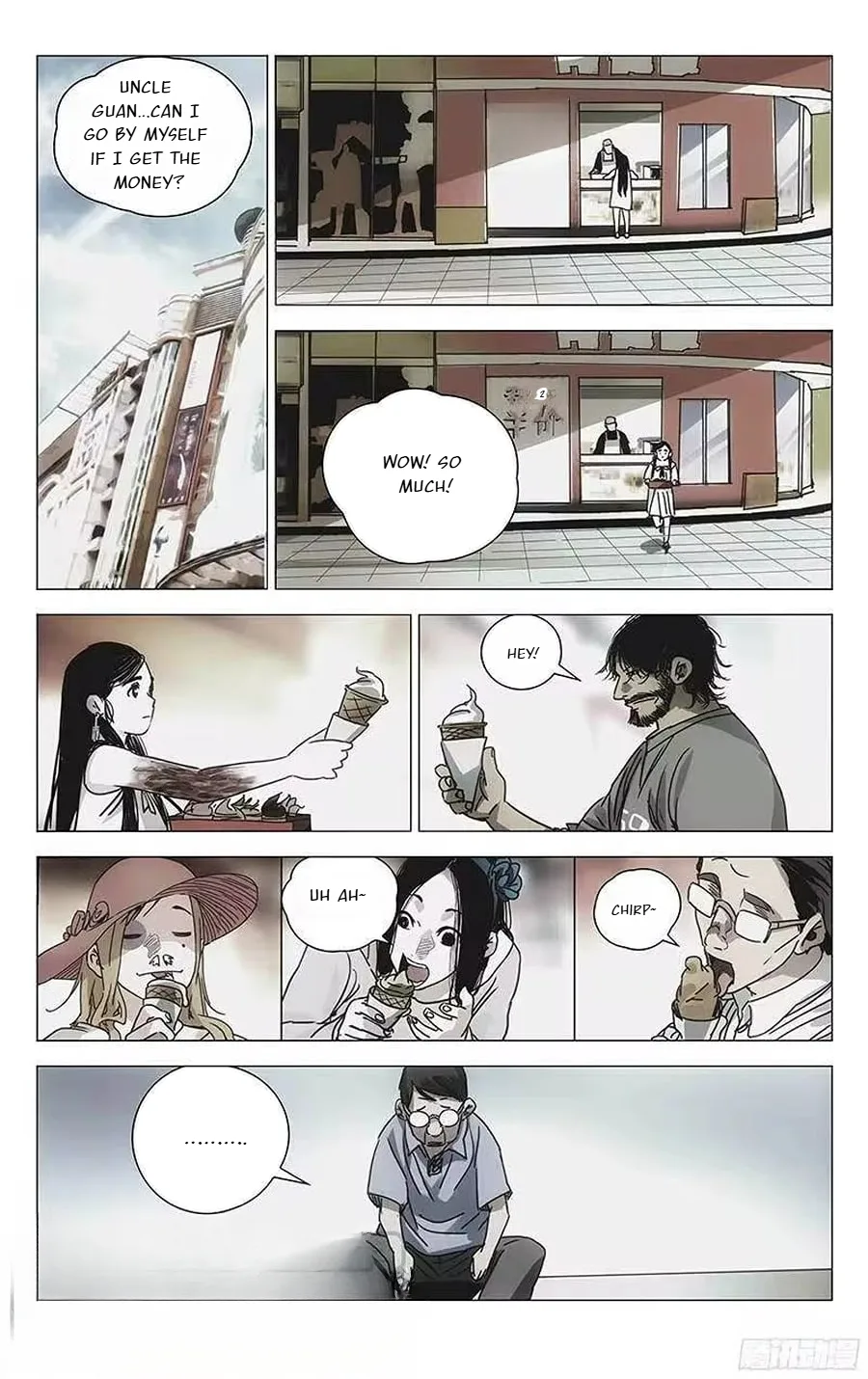 The Outcast Chapter 301 page 29