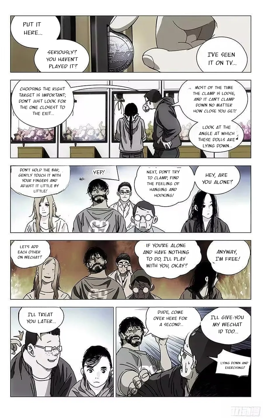 The Outcast Chapter 301 page 15