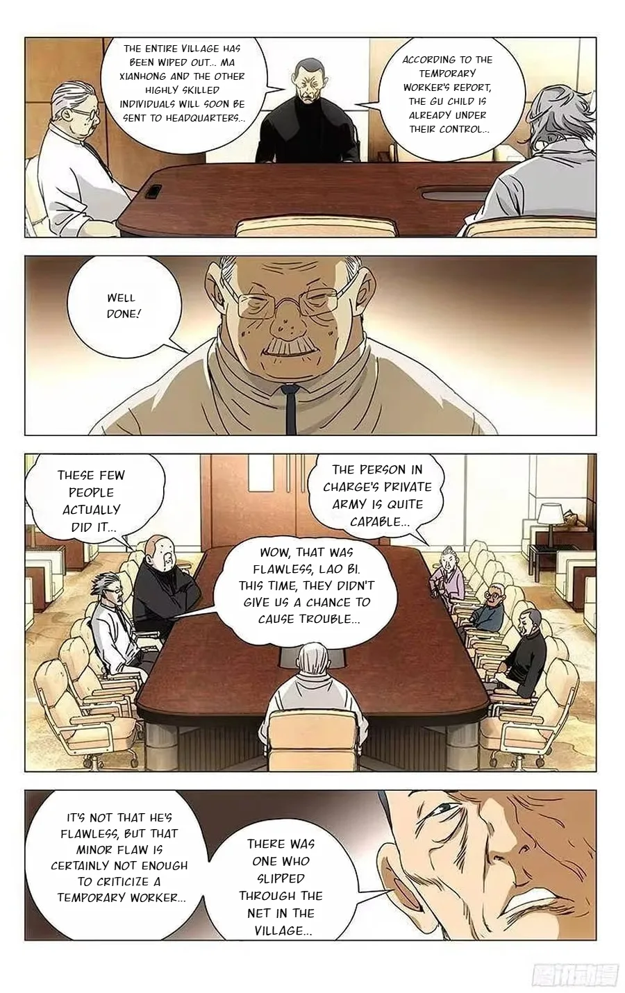 The Outcast Chapter 301 page 9