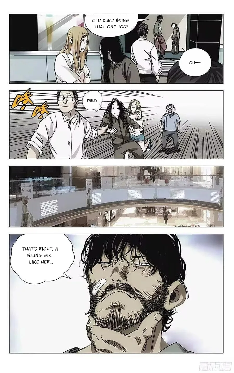 The Outcast Chapter 301 page 22