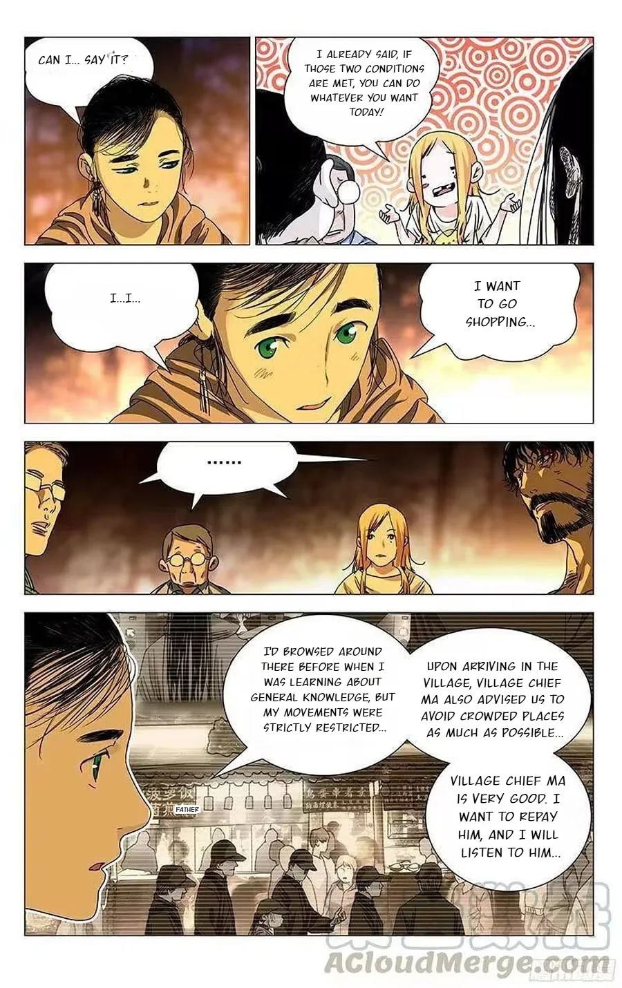 The Outcast Chapter 301 page 2