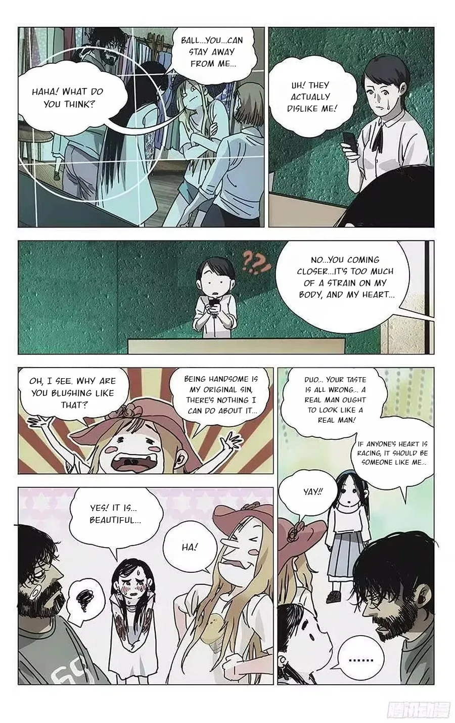 The Outcast Chapter 301 page 25