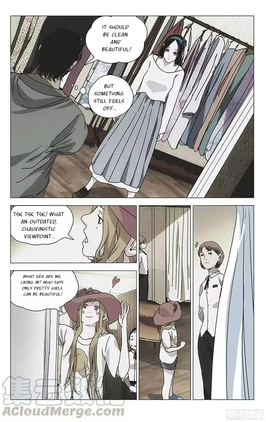 The Outcast Chapter 301 page 23