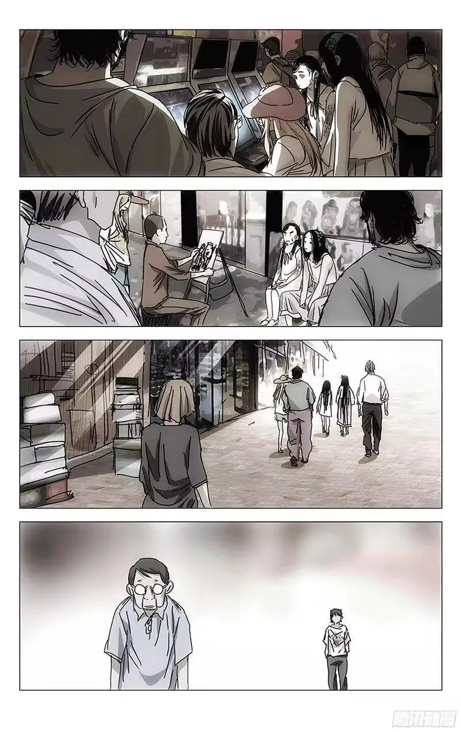 The Outcast Chapter 301 page 28